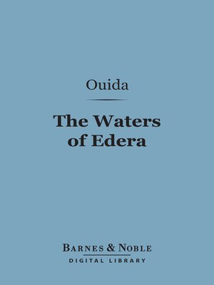 cover image of The Waters of Edera (Barnes & Noble Digital Library)
